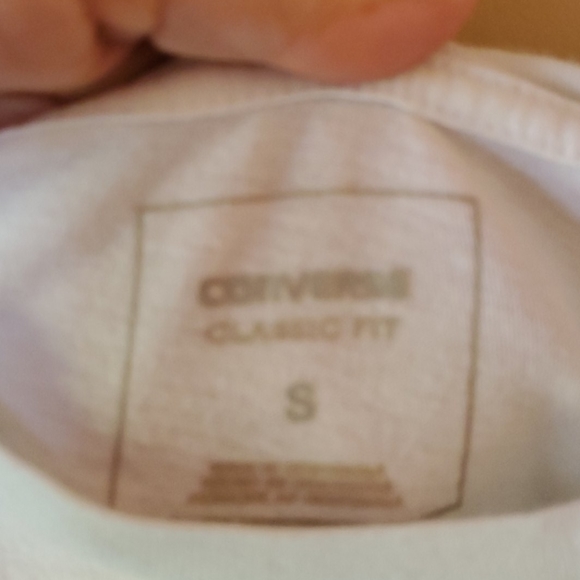 Converse tee juniors small high tops sneakers - Picture 3 of 5